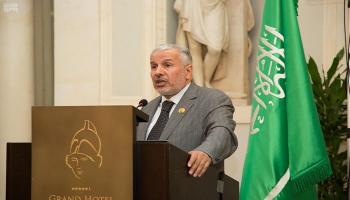 الدكتور عبدالله بن عبدالعزيز الربيعة، المستشار بالديوان الملكي السعودي