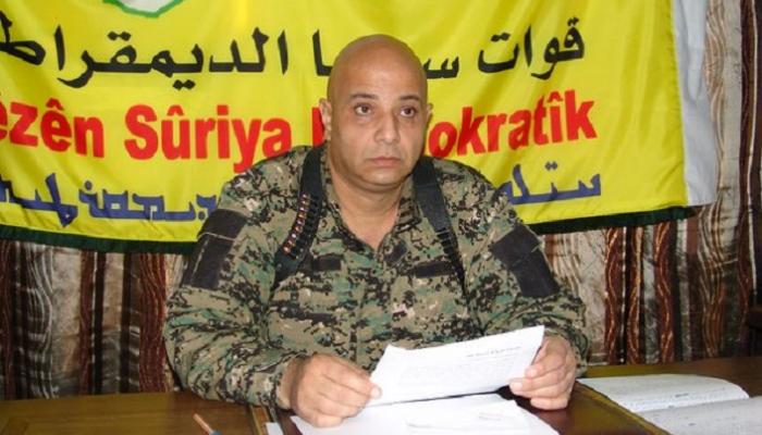 طلال سلو، المتحدث باسم قوات سوريا الديمقراطية