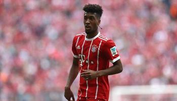 خروج كومان من تشكيلة بايرن أمام أوجسبورج