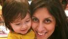إيران تحرم البريطانية المعتقلة من رؤية طفلتها
