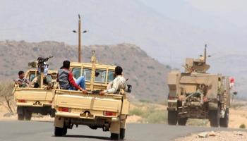 الجيش اليمني وعناصر المقاومة الداعمة للشرعية- أرشيفية
