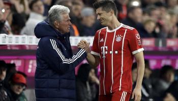 هاينكس: ليفاندوفسكي لن يرحل