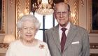بالصور.. الملكة إليزابيث والأمير فيليب يحتفلان بعيد زواجهما الـ70