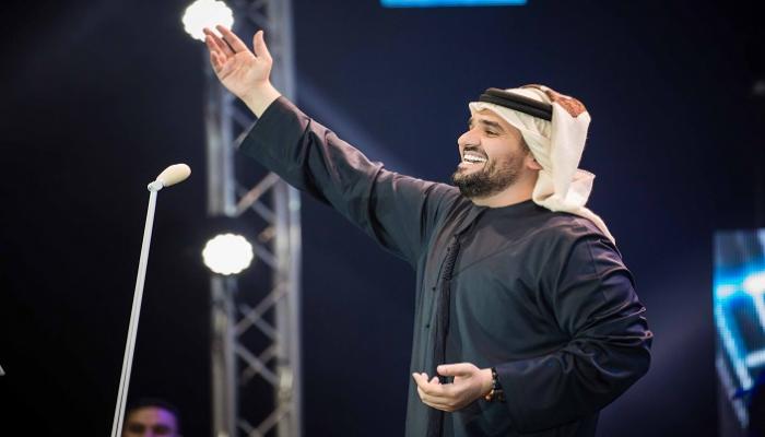 الفنان حسين الجسمي