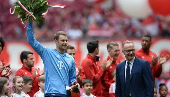 رومينيجه: نوير سيتخلص من العكازات قريباً .. وتجاوز باريس حلم