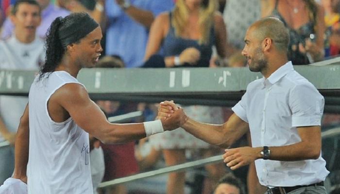 رونالدينيو: جوارديولا سيحول السيتي إلى برشلونة جديد