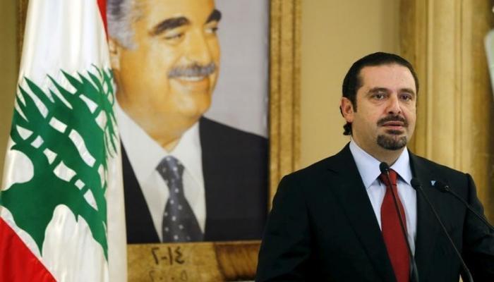 رئيس الوزراء اللبناني المستقيل سعد الحريري