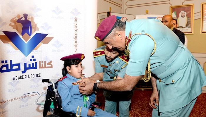 تحقيق أمنية طالبة إماراتية من ذوي الهمم