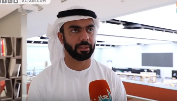 سيف سعيد غباش مدير عام دائرة الثقافة والسياحة في أبوظبي