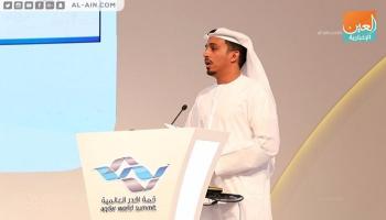 محمد خليفة النعيمي مدير مكتب شؤون التعليم في ديوان ولي عهد أبوظبي