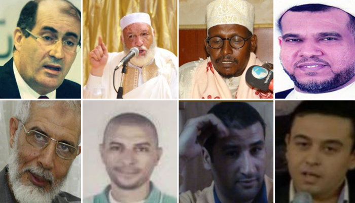 إرهابيون مدرجون على قائمة الرباعي العربي