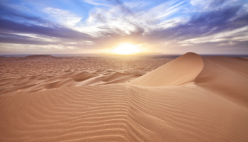 في الصحراء غموض وهيبة وتاريخ