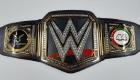 تربل إتش يهدي هاميلتون حزام "WWE" مزينا بعلم الإمارات