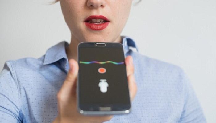 تطبيق بصمة الفم