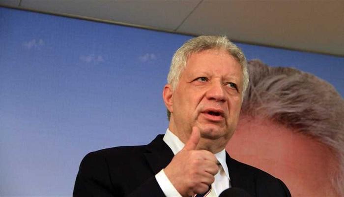 إعادة انتخاب مرتضى منصور رئيسا للزمالك