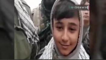 أطفال إيران ينضمون للاجئين الأفغان تحت لواء مليشيا الحرس الثوري