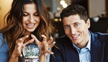 زوجة ليفاندوفسكي تكشف خططه المستقبلية