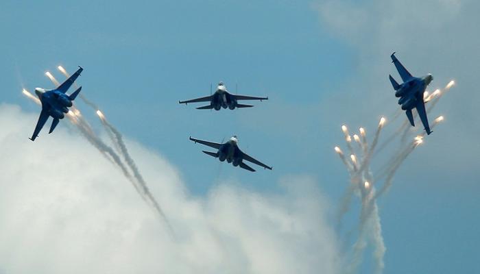 طائرات سوخوي الروسية - أرشيفية