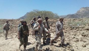عناصر من الجيش الوطني اليمني- أرشيفية