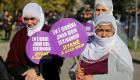 بالصور.. نساء تركيا في الشوارع احتجاجا على العنف 