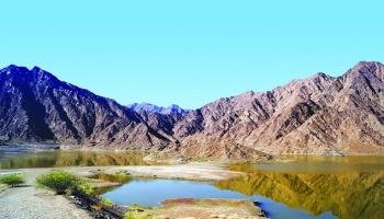 منطقة حتا الجبلية في الإمارات