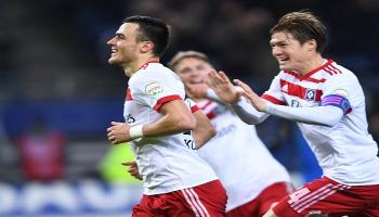 هامبورج يفوز على هوفنهايم بثلاثية في الدوري الألماني