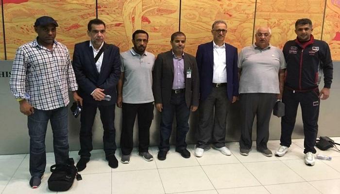 خلال استقبال السركال