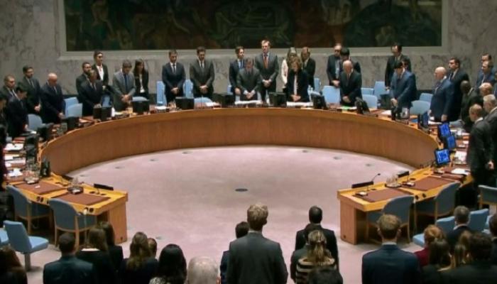 أعضاء مجلس الأمن يقفون دقيقة حدادا على ضحايا الهجوم الإرهابي في سيناء