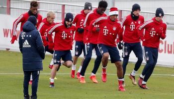 مولر ورافينيا قريبان من العودة لبايرن أمام هانوفر