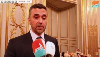 عمر غباش سفير الإمارات لدى فرنسا
