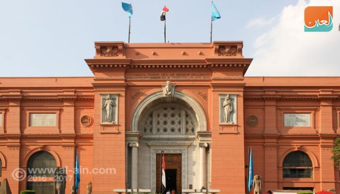 يعود إنشاء مقر المتحف المصري الحالي إلى عام 1902