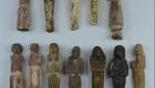 هدايا الشارقة الأثرية تزين احتفالية المتحف المصري