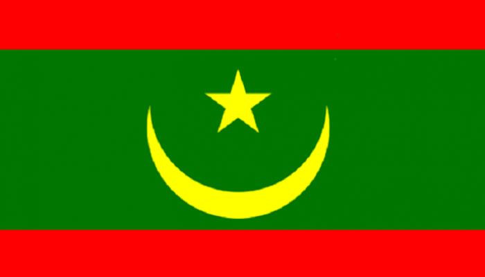 علم موريتانيا الجديد