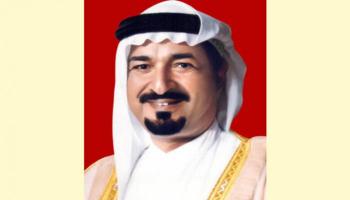 الشيخ حميد بن راشد النعيمي عضو المجلس الأعلى حاكم عجمان