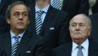 بلاتر : ساركوزي وبلاتيني وراء فوز قطر بتنظيم مونديال 2022