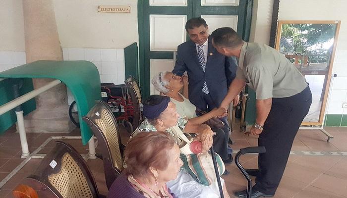 الفعالية شملت المسنين في كوبا