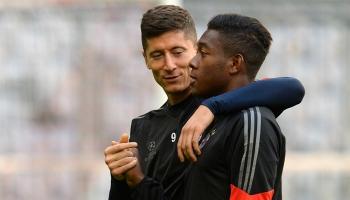 ليفاندوفسكي وآلابا يدعمان بايرن قبل لقاء هانوفر