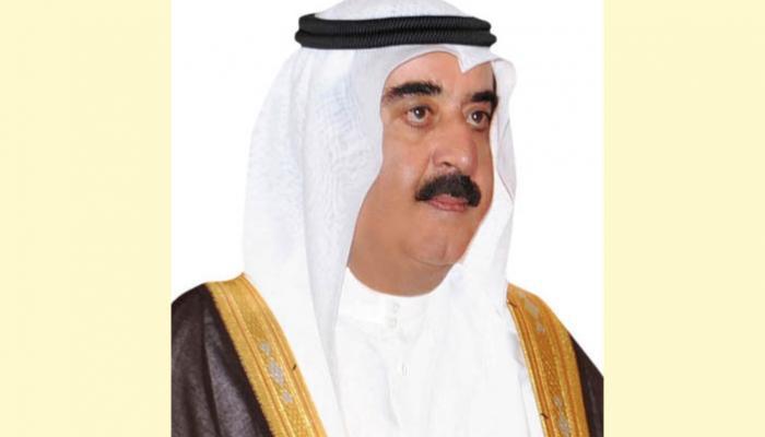 الشيخ سعود بن راشد المعلا عضو المجلس الأعلى حاكم أم القيوين