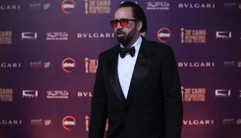 نيكولاس كيدج في ختام القاهرة السينمائي