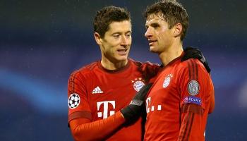 مولر: ليفاندوفسكي لا يحتاج بديلاً إلا نادراً