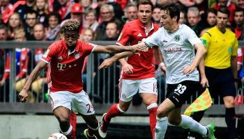 إنفوجراف.. بايرن يتمسك بسجله الذهبي ضد هانوفر لاستعادة الانتصارات