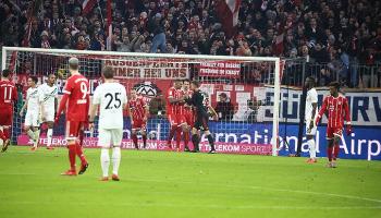 3 دقائق مثيرة في مواجهة بايرن ميونيخ وهانوفر