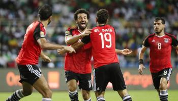 منتخب الفراعنة 