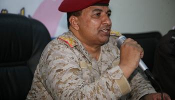  المتحدث باسم الجيش الوطني اليمني العميد الركن عبده مجلي