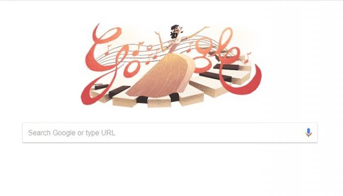 جوجل يحتفل بمرور 86 عاما على ميلاد رتيبة الحفني