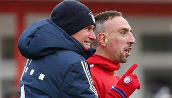 ريبيري يشارك لأول مرة في عهد هاينكس