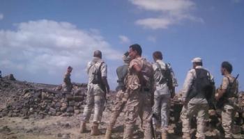 عناصر من الجيش الوطني اليمني- أرشيفية