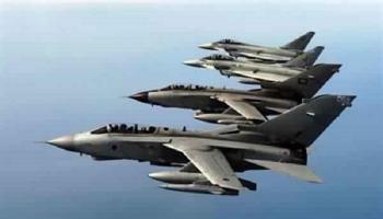 طيران التحالف العربي لدعم الشرعية