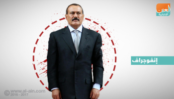 الرئيس السابق علي عبدالله صالح