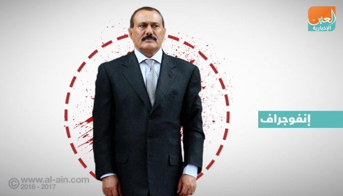 الرئيس السابق علي عبدالله صالح